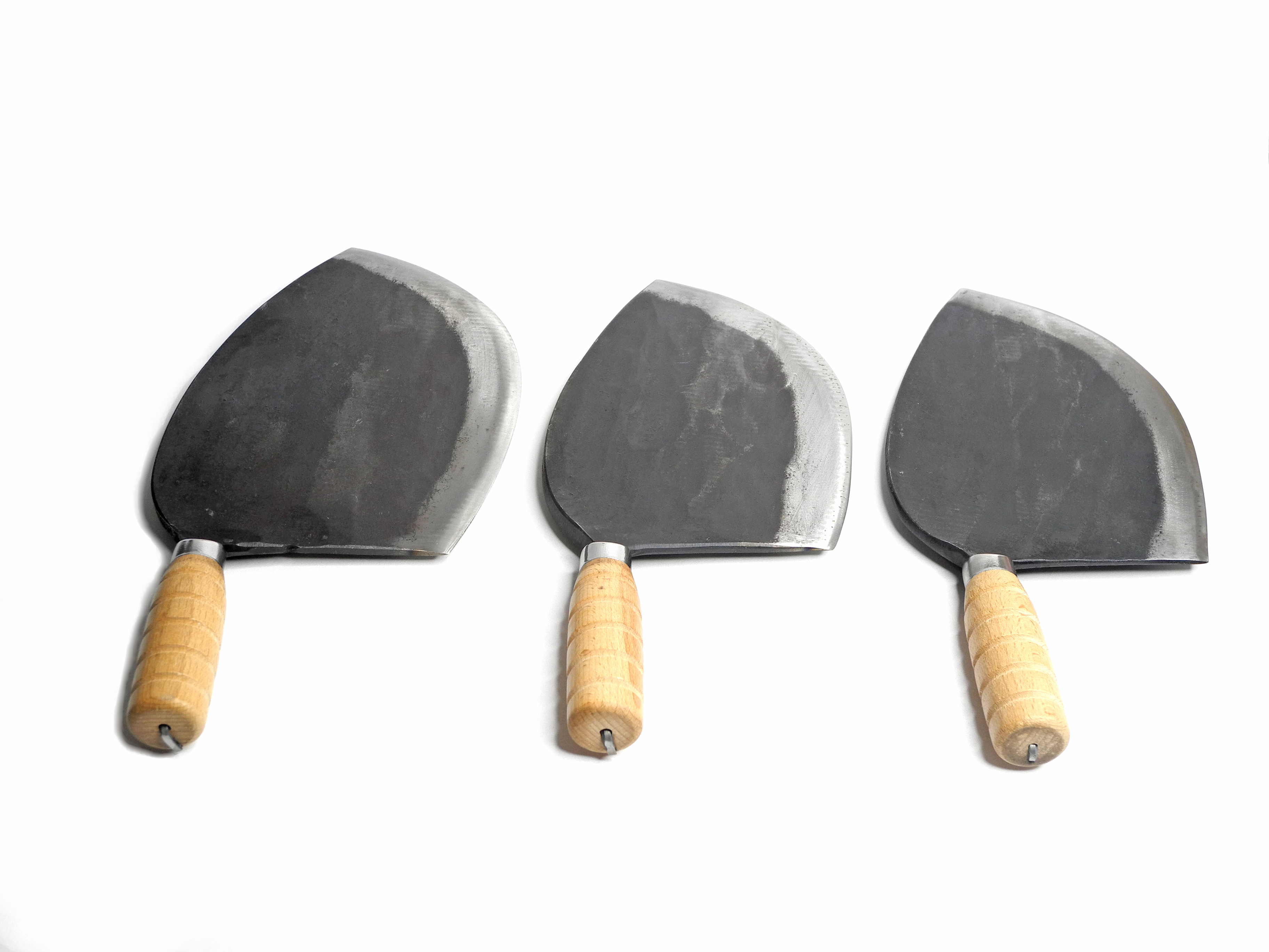 大面骨刀 1、大骨刀 1、大骨刀 2、大骨刀 3、中骨刀、出骨刀